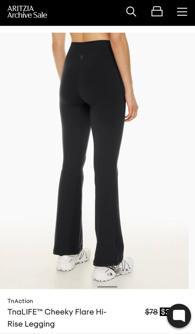 Aritzia Tna leggings brand new in Women's - Bottoms in Kingston - Image 3