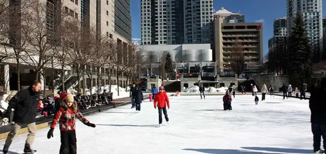 BEGINNER OUTDOOR SKATING LESSONS MEL LASTMAN SQUARE RINK64667464251521121