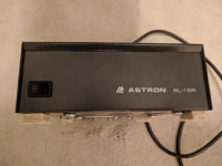 Astron SL15r Linear Power Supply 13.8 volt 12 amp