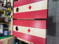 Corn-hole (bean-bag toss) Boards - ready for purchase - $325