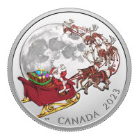 2023 $20 CANADA 1 OZ. SILVER COIN ~ THE MAGIC OF THE SEASON MIB!