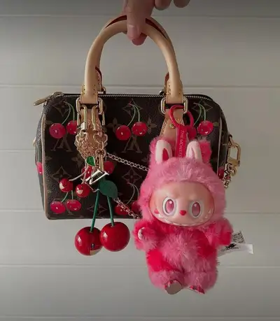 Beautiful Big into Energy Love  Labubu with keychain, View more