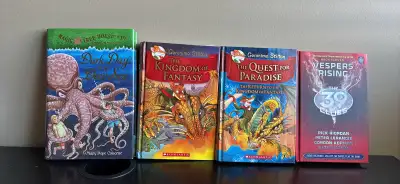 Fantasy & Adventure Book Bundle – Geronimo Stilton, 39 Clues…, View more
