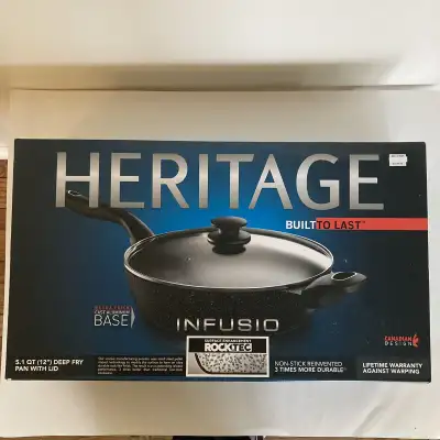 Brand New Deep Frying Pan, View more