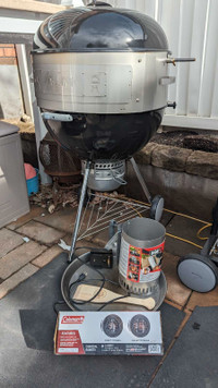 Complete Weber Kettle 26' Party Setup!