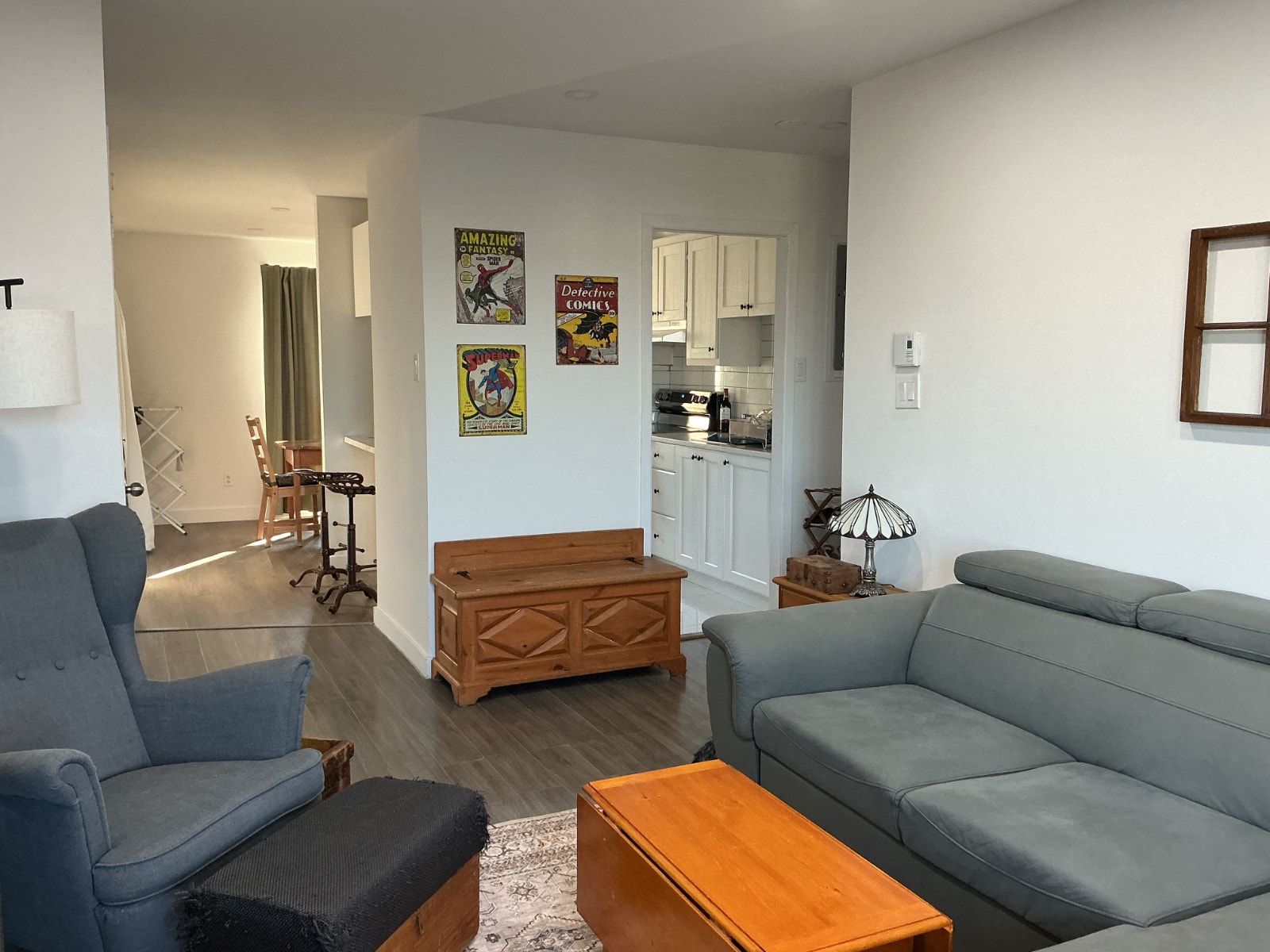 CESSION DE BAIL- Superbe 41/2 rénové, 2 chambres- Laval — photo 2