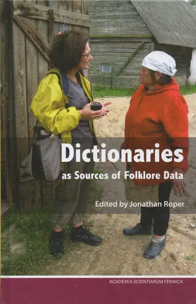 Dictionaries as Sources of Folklore Data, View more