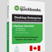 intuit quickbooks enterprise solutions 2023 version canadian
