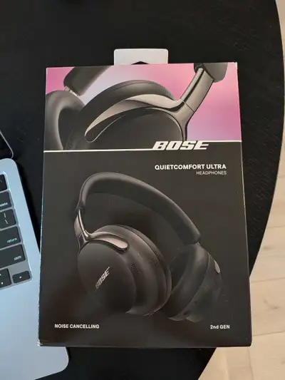 Bose QuietComfort Ultra Headphones 2nd Gen, View more