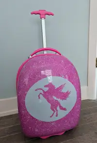 Kids Unicorn Fashion Luggage