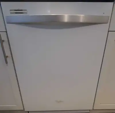 WHIRLPOOL WHITE 24" DISHWASHER [, View more