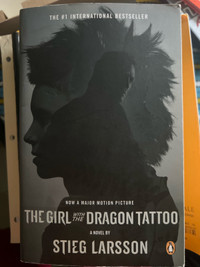 THE GIRL WITH THE DRAGON TATTOO