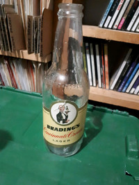 Rare Bouteille Bière Brading's 1940s