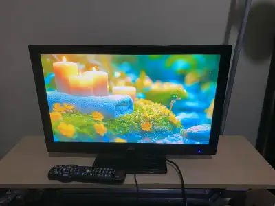22” Fluid LED TV with HDMI1080p for Sale, View more