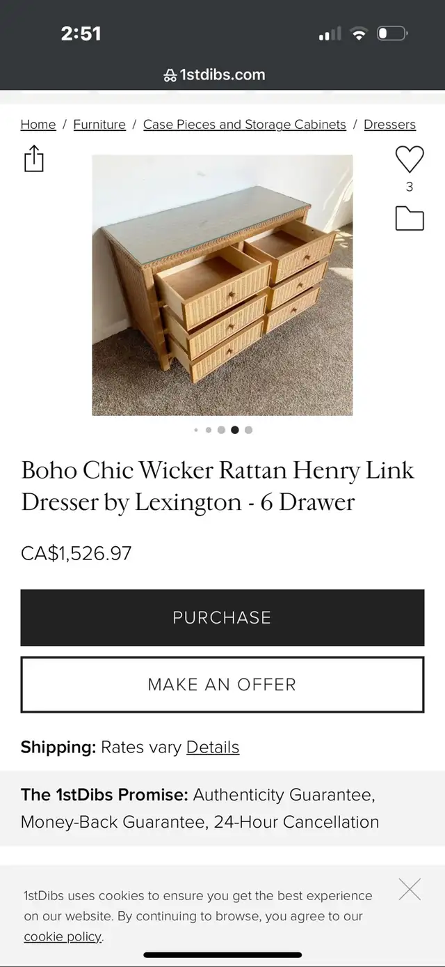 Henry Link Bedroom Furniture in Multi-item in Kingston - Image 5