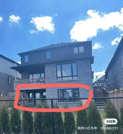 Direct Rental from Landlord in London, ON Brand New House – Walkout Basement Suite with Floor-to-Cei...