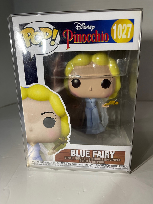  Funko pop blue fairy 1027 in Arts & Collectibles in Oshawa / Durham Region