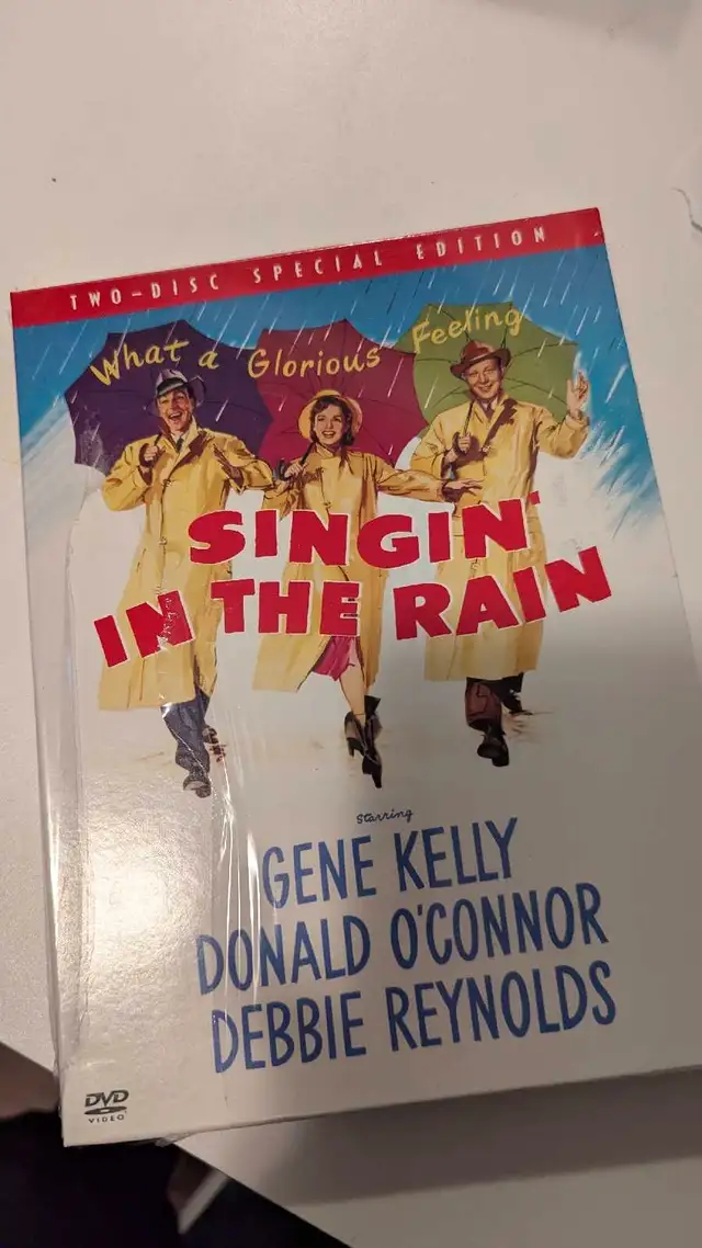 Singin' in the Rain DVD633475390469131222