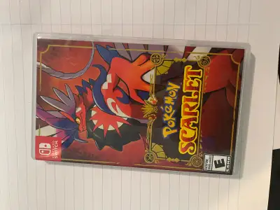 Pokemon Scarlet, View more
