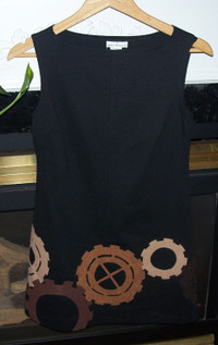 Steampunk Gears Dress (M) *Handmade!