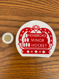 Pembroke Minor Hockey Patch