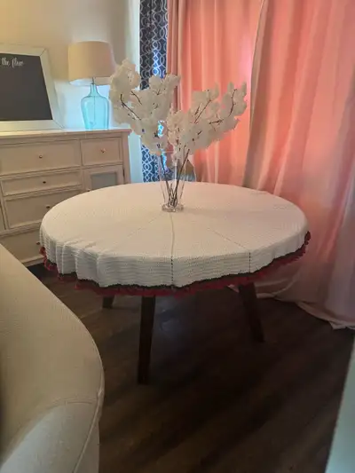 round large dining table , View more