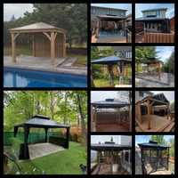 Gazebo/outdoor furniture Assembly 