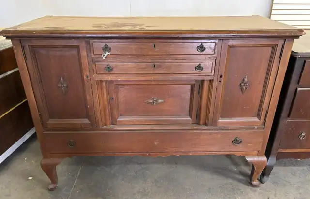 Antique Wooden Cabinet Box in Hutches & Display Cabinets in Ottawa - Image 2