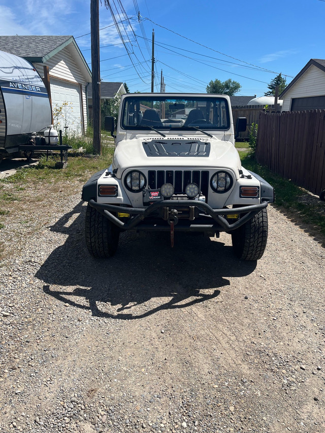 1997 Jeep TJ in Cars & Trucks in Calgary - Image 3