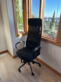 IKEA MARKUS Ergonomic Office Chair Vissle Dark Gray