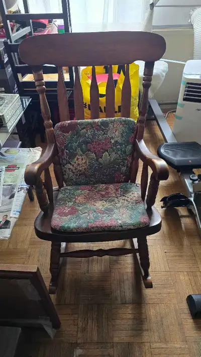 Wooden Rocking Chair, View more