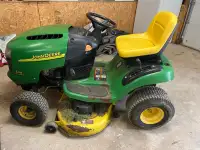Lawn equipment running or not 