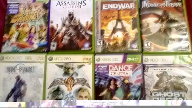 Xbox360 60G + 10 jeux votre choix + 1 manette $149! in XBOX 360 in City of Montréal - Image 4