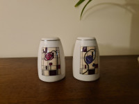 Vintage MCM MacKintosh Collection Salt and Pepper Shakers