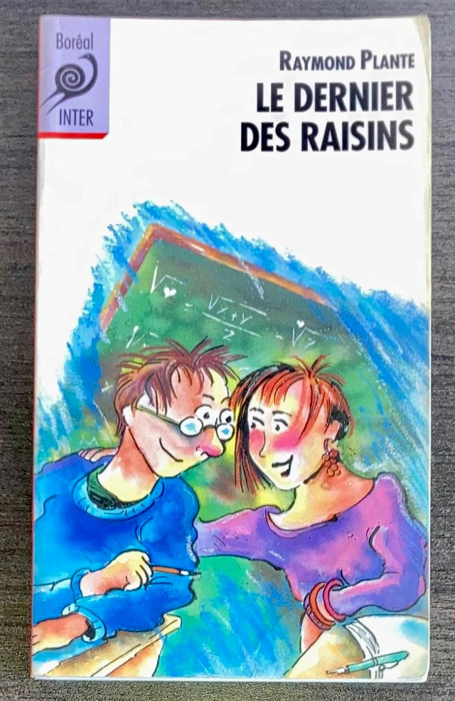 Le Dernier des Raisins dans Livres jeunesse et ados  à Ville de Montréal