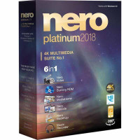 Nero 2018 Platinum No 1 Suite Multimedia 4K brand new sealed m