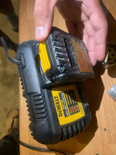 Dewalt Battery charger, View more