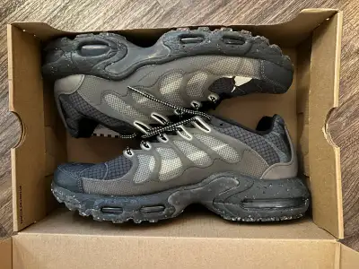 Nike Air Max Terrascape Plus, Men's 12, grey & black, View more