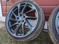 Honda Civic HFP factory wheels 