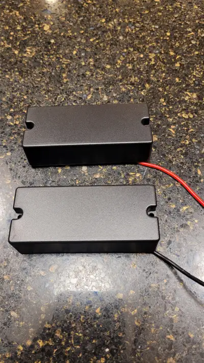 NEW LTD/ESP 4 STRING BASS SOAP BAR PASSIVE PICKUPS FROM A TOM ARAYA SIGNATURE MODEL will ship at buy...