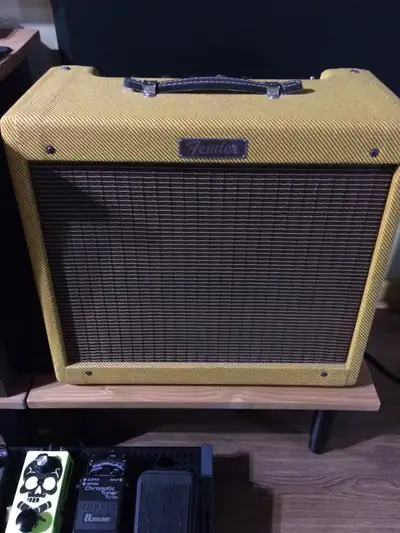 Fender Blues Junior IV Lacquered Tweed with Jensen C12-N, View more