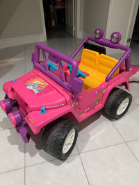 Power Wheels Barbie wrangler 