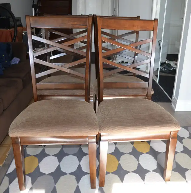 Ashley Dining Chairs Set of 2 in Chairs & Recliners in Markham / York Region - Image 2
