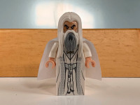 Lego Lord of the Rings Saruman - Long Robes #lor074