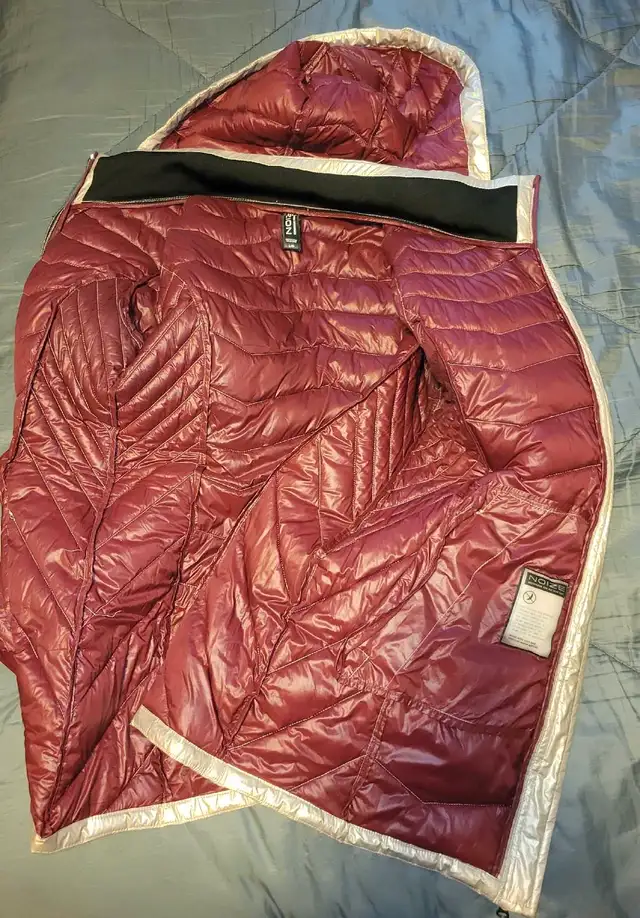 Gold Puffer Jacket in Women's - Tops & Outerwear in Dartmouth - Image 3