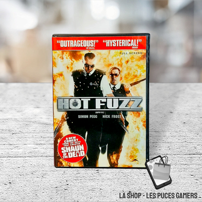 Dvd du film Super Flic en bonne condition avec quelques égratignures sur le disque, en anglais et en...