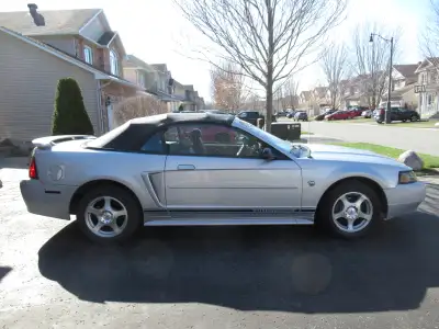 EXCELLENT CONDITION. NEVER WINTER DRIVEN. No rust. No Accidents. 2 door convertible, Leather Interio...