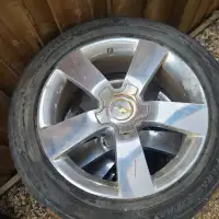 Chevy rims and tires 5x115