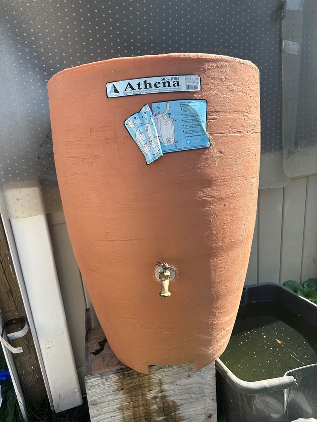  Rain barrel for sale  in Other in Mississauga / Peel Region - Image 2