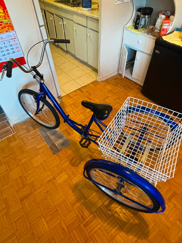 New blue Vevor adult tricycle. in Other in City of Toronto - Image 4